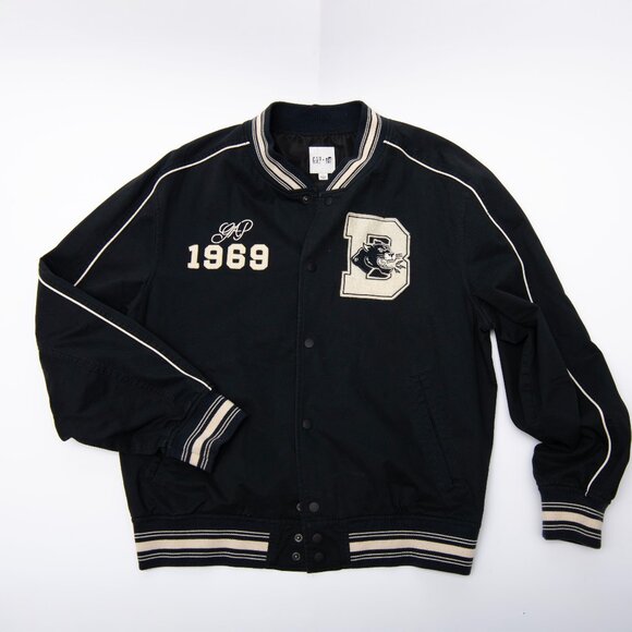 GAP X BROOKLYN CIRCUS VARSITY JACKET - Picture 1 of 9